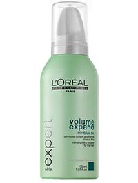 L'Oreal Professionnel  Serie Expert Volume Expand Mousse - 5.07oz