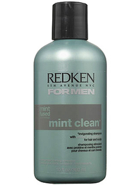 Redken For Men Mint Clean 300ml/10 oz - 10oz