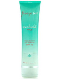 Freeze 24/7 Ice Shield Facial Cleanser with Sunscreen SPF 15 - 4.2oz