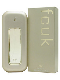 French Connection FCUK for Her EDT Spray - 3.4 OZ