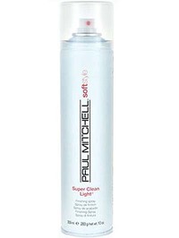 Paul Mitchell Soft Style Super Clean Light Finishing Spray, 10oz - 10oz