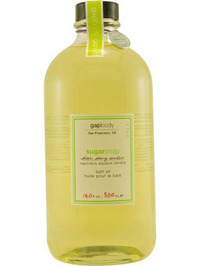 Gap Sugar Snap Bath Oil - 16oz