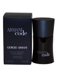 Giorgio Armani Black Code EDT Spray - 1oz