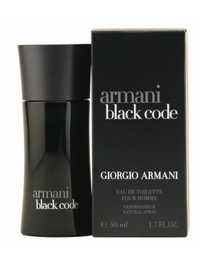 Giorgio Armani Black Code EDT Spray - 1.7oz