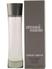 Giorgio Armani Mania for Men EDT Spray - 3.4oz