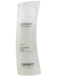 Giovanni Hydrate Body Lotion Cucumber Song (Trial) - 2oz