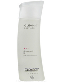 Giovanni Cleanse Body Wash Grapefruit Sky (Trial) - 2oz