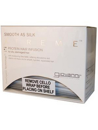 Giovanni Smooth as Silk Xtreme Hair Protein Pack - 20x1oz
