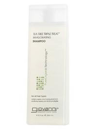 Giovanni Tea Tree Triple Treat Shampoo - 8.5oz