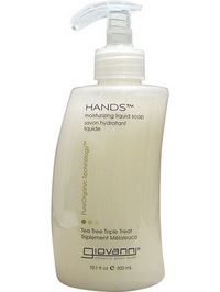 Giovanni Tea Tree Liquid Hand Soap - 10.1oz