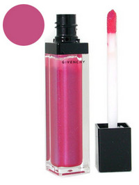 Givenchy Pop Gloss Crystal Lip Gloss No.404 Pop Fuchsia - 0.2oz