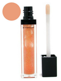 Givenchy Pop Gloss Crystal Lip Gloss No.414 Glitter Orange - 0.21oz
