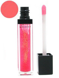 Givenchy Pop Gloss Crystal Lip Gloss No.416 Glitter Pomelo - 0.2oz