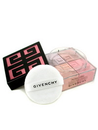 Givenchy Prisme Libre Loose Powder Quartet Air Sensation No.06 Fresh Rose - 0.7oz