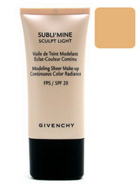 Givenchy Subli' Mine Sculpt Light Fluid Foundation SFP20 No.651 Exact Dragee - 1oz