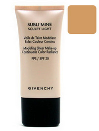 Givenchy Subli' Mine Sculpt Light Fluid Foundation SFP20 No.654 Exact Vanilla - 1oz