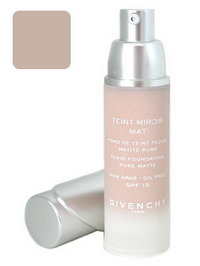 Givenchy Teint Miroir Mat Fluid Foundation Oil Free SPF15 No.83 Cinnamon - 1oz