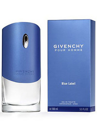 Givenchy Givenchy Pour Homme Blue Label EDT Spray - 3.4oz