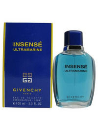 Givenchy Insense Ultramarine EDT Spray - 3.3oz