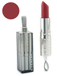 Givenchy Rouge Interdit Shine No.04 Auburn Shine - 0.12oz