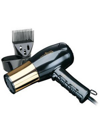 Gold N Hot 1875w Full Size Gold Euro Hair Dryer - GH8135 - 1