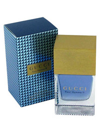 Gucci Pour Homme 2 EDT Spray - 1.7oz