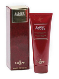 Guerlain Habit Rouge Shave Cream - 3.4oz