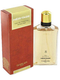 Guerlain Heritage EDT Spray - 3.4oz