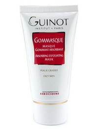 Guinot Absorbing Exfoliating Mask For Oily Skin - 1.7oz