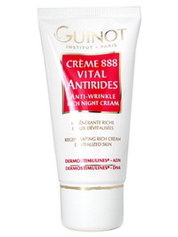 Guinot Anti Wrinkle Rich Night Cream 888 - 1.7oz