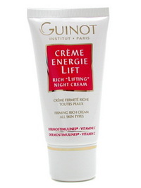 Guinot Rich Lifting Night Cream - 1.7oz