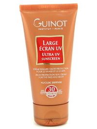 Guinot Large Ecran UV SPF 30 Suncream ( For Face & Body ) - 1.8oz