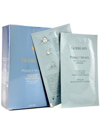 Guerlain Perfect White Melanin Diet Sheet Mask With Pearl Lily Complex Advanced - 6 sheets