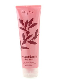 H2O+ Pepperberry Body Polish - 8oz
