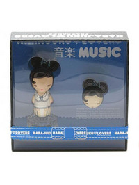 Harajuku Harajuku Lovers Music Set - 2 items