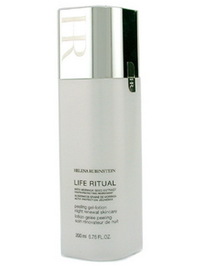 Helena Rubinstein Life Ritual Peeling Gel Lotion Night Renewal Skincare - 6.76oz