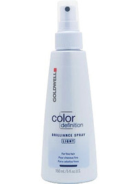 Goldwell Color Definition Brilliance Spray - 5oz