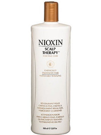 Nioxin System 4 Scalp Therapy (Formerly Bionutrient Actives) - 33.8oz