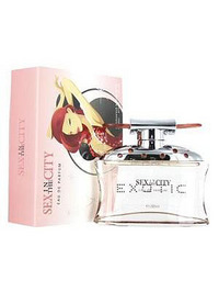 Instyle Parfums Sex In The City Exotic EDP Spray - 3.4oz
