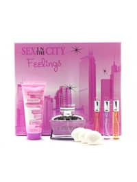 Instyle Parfums Sex In The City Feelings Exotic - 8 pcs