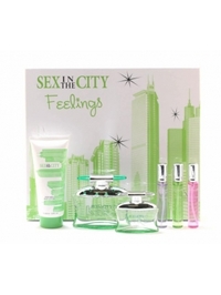 Instyle Parfums Sex In The City Feelings Kiss Set - 6 pcs