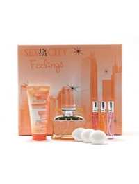 Instyle Parfums Sex In The City Feeling Naked - 8 pcs