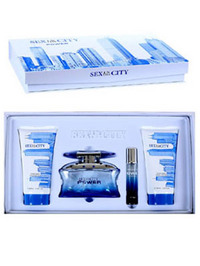 Instyle Parfums Sex In The City Power Set - 4 pcs