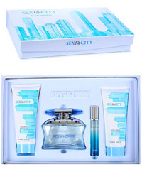 Instyle Parfums Sex In The City Pour Homme Set - 4 pcs