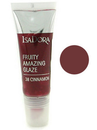 IsaDora Fruity Amazing Glaze # 38 Cinnamon - 0.35oz