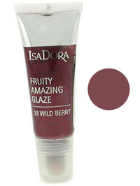IsaDora Fruity Amazing Glaze # 39 Wild Berry - 0.35oz