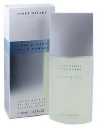 Issey Miyake L'eau D'issey Homme EDT Spray - 2.5oz