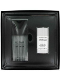 Issey Miyake L'eau D'issey Pour Homme Intense Set - 2 pcs