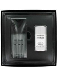 Issey Miyake L'eau D'issey Pour Homme Intense Set - 2 pcs