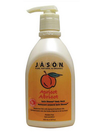 Jason Satin Shower Body Wash Apricot - 30oz